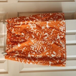 Liz Clairborne Print Skirt sz 10